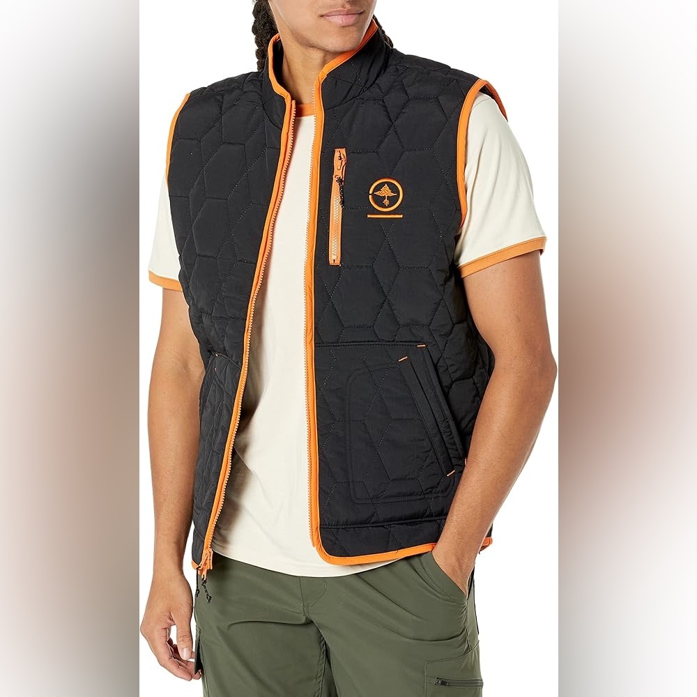 Lrg ‘Guidance Control’ Quilted Vest